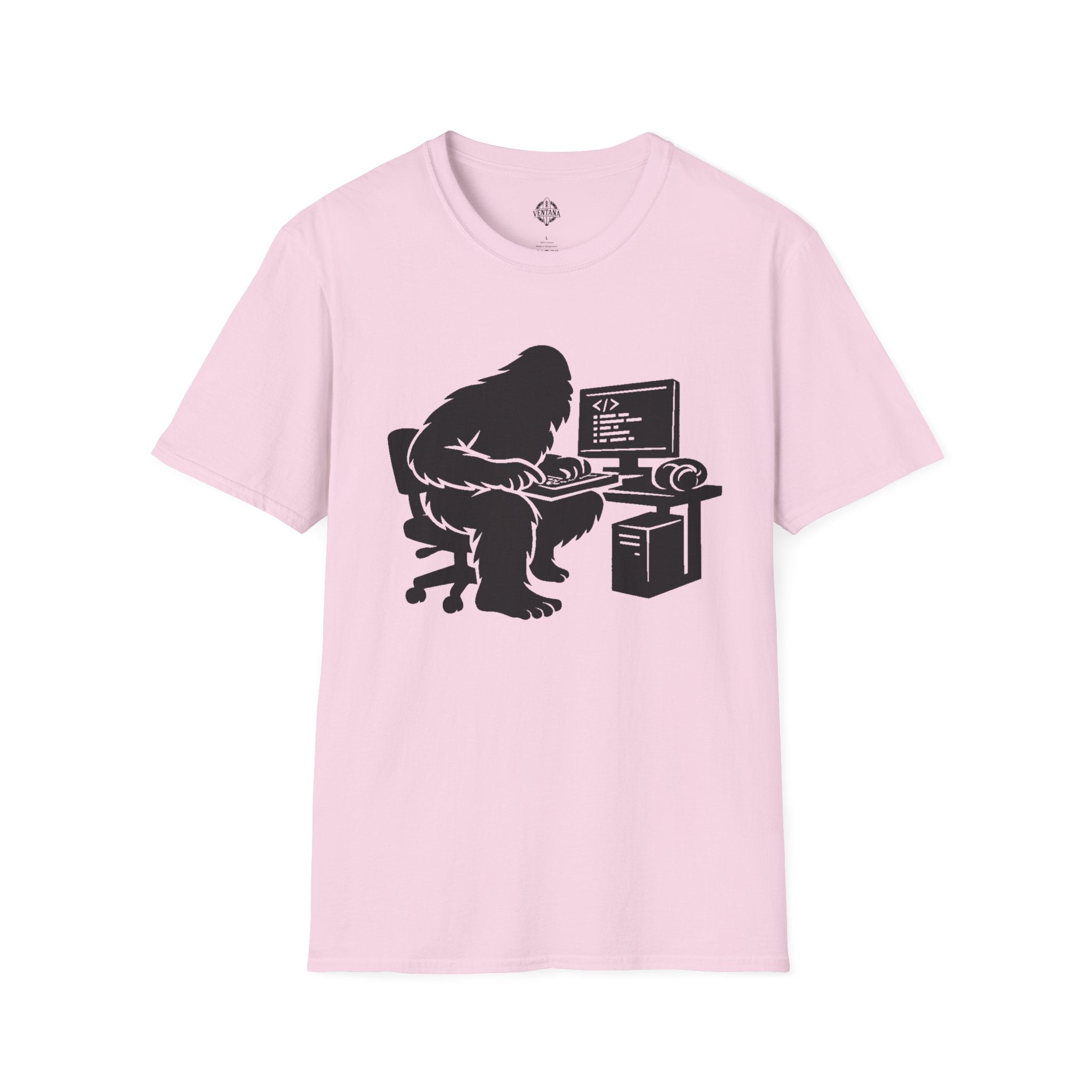 Ventana Codesquatch Unisex - U.S. Cotton T-Shirt