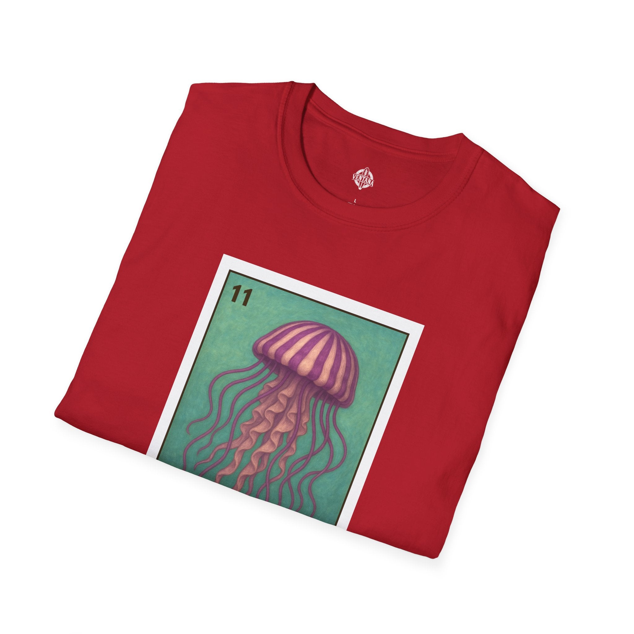 Sea Jelly Lotería T-Shirt
