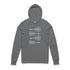 Ventana Santa Cruz Guitar Collab cotton hooded long sleeve t-shirt image 2