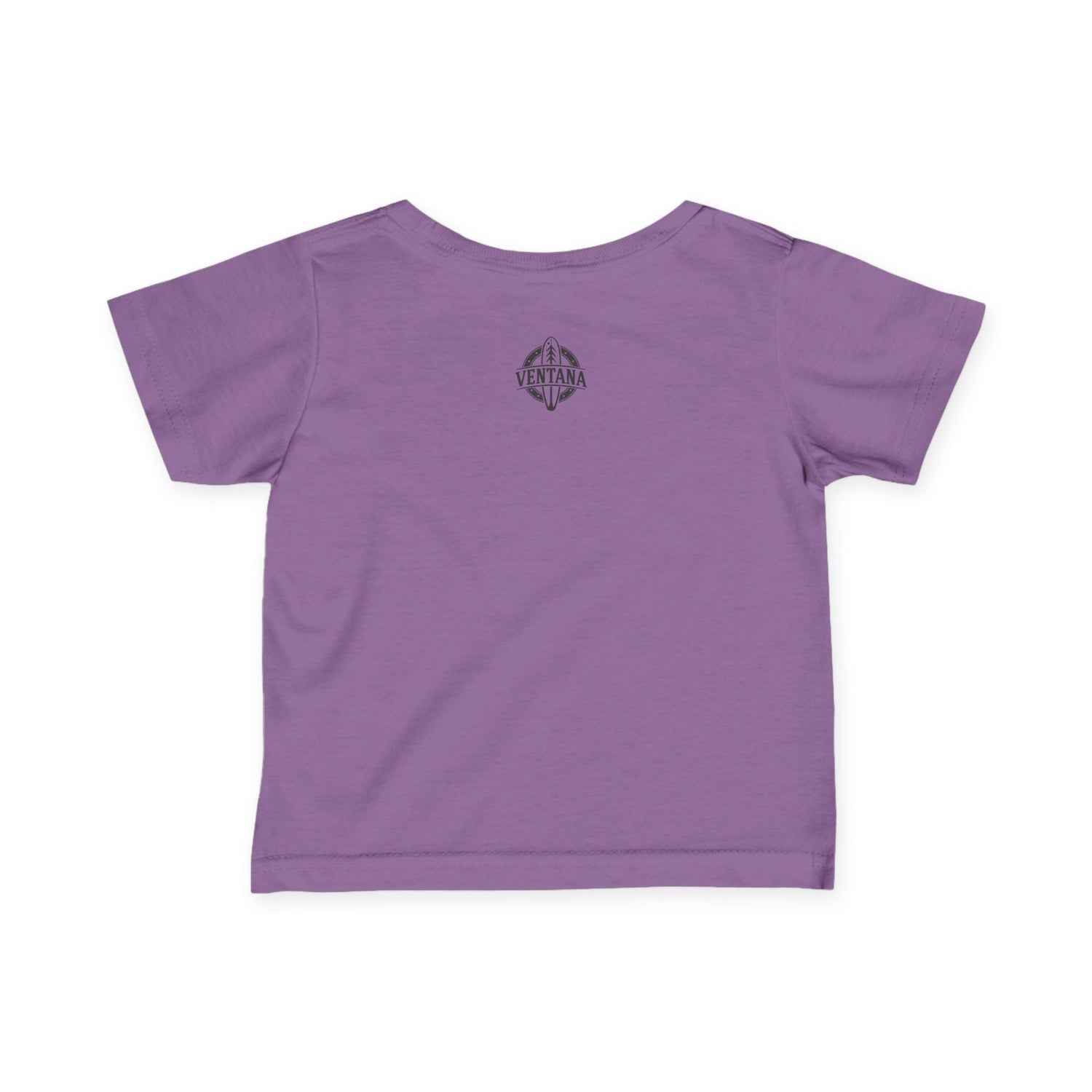 Surfing Grizzly Bear Infant Cotton T-Shirt