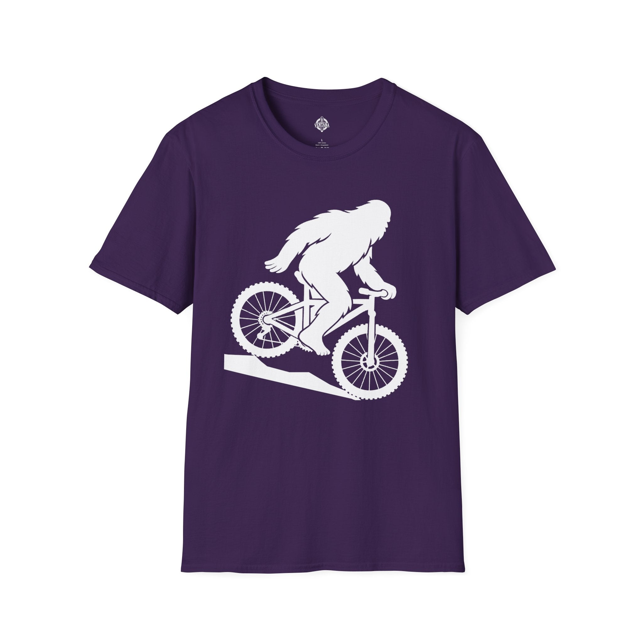 Ventana MTBSquatch Unisex - U.S. Cotton T-Shirt