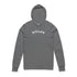 Aptos California Upside Down cotton hooded long sleeve t-shirt image 2