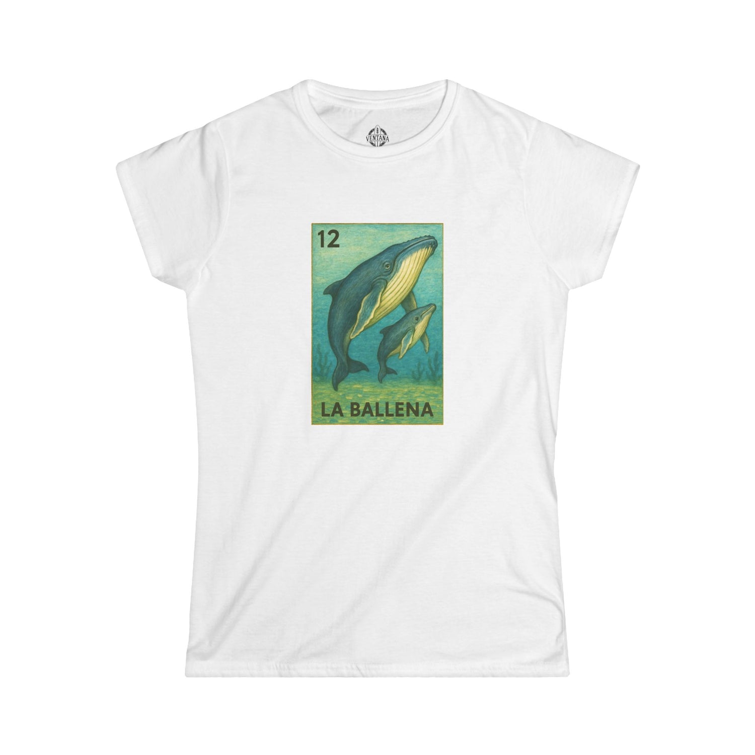 Whale Lotería women&