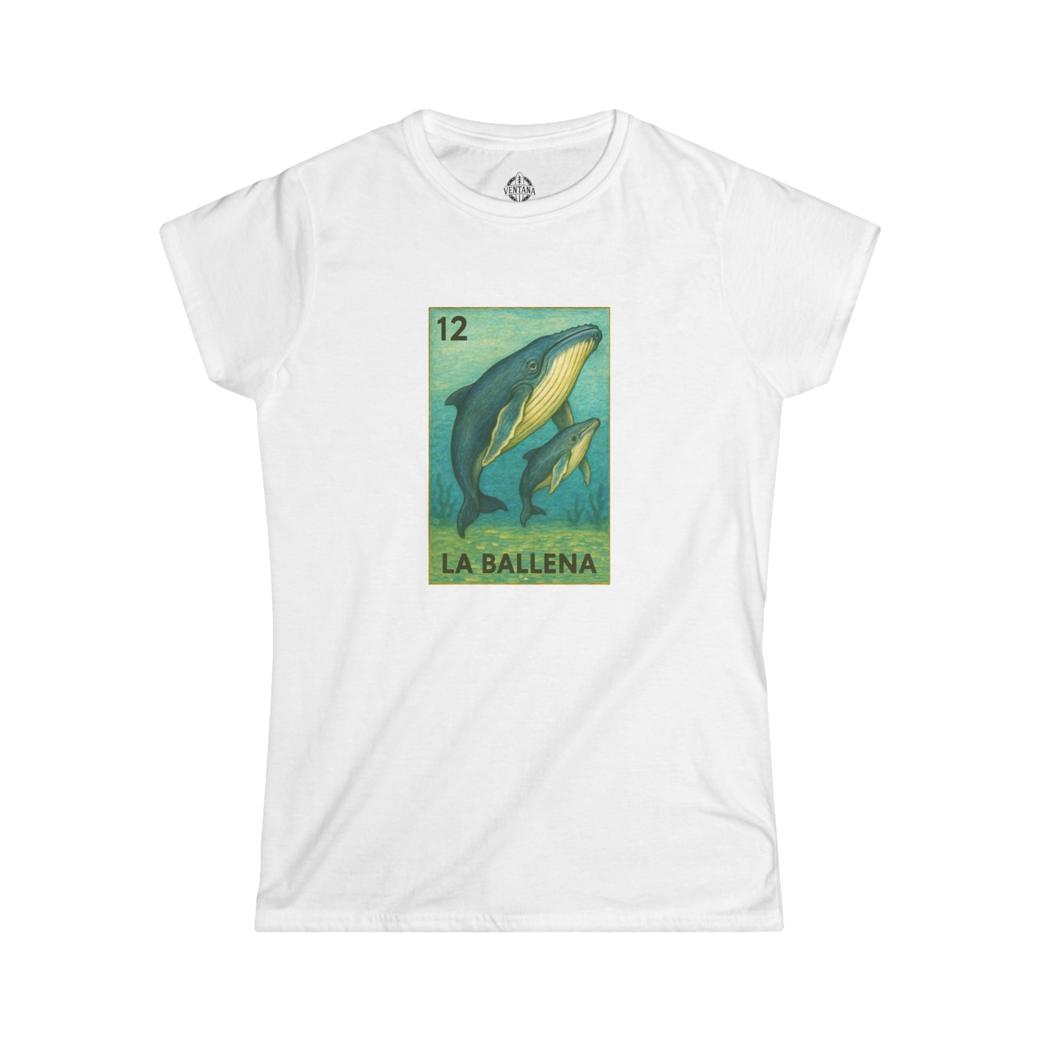 Whale Lotería women&