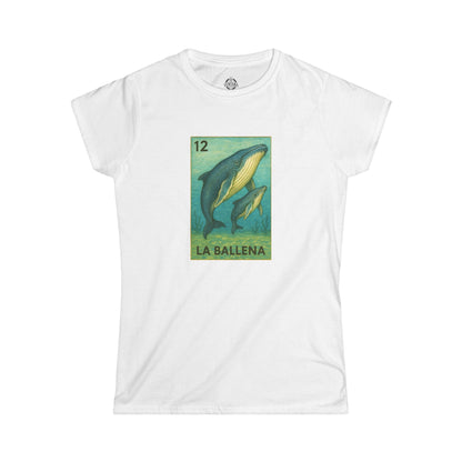 Whale Lotería women&