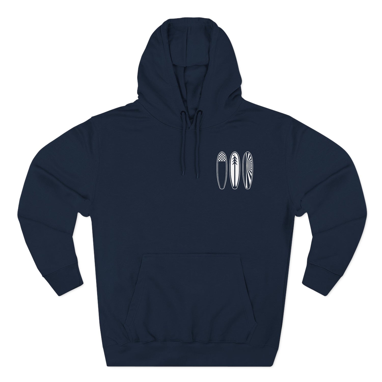 Ventana Three Board Fleece Hoodie