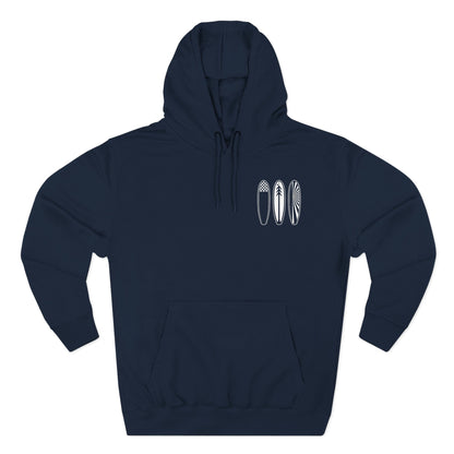 Ventana Three Board Fleece Hoodie