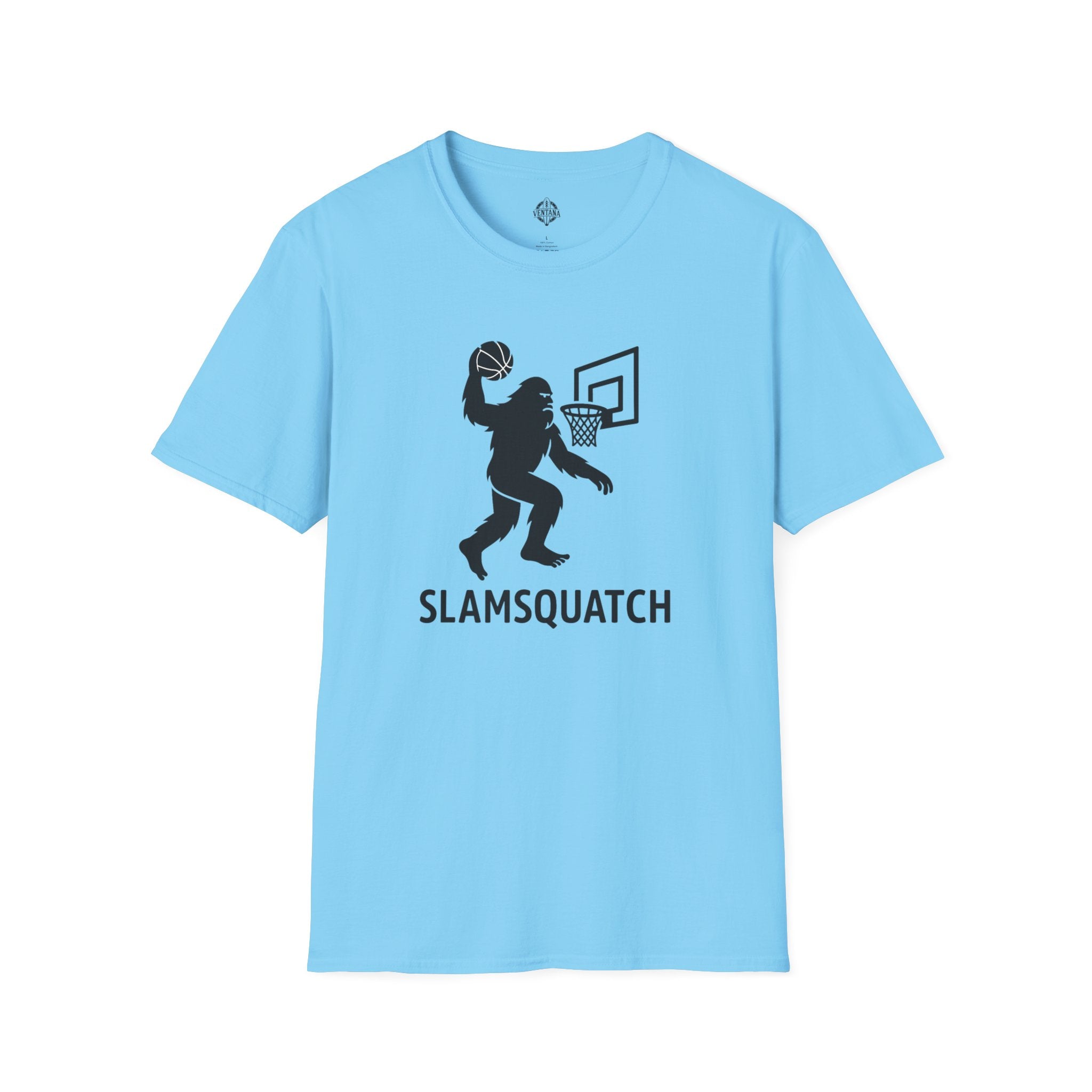 Ventana Slamsquatch Unisex - U.S. Cotton T-Shirt