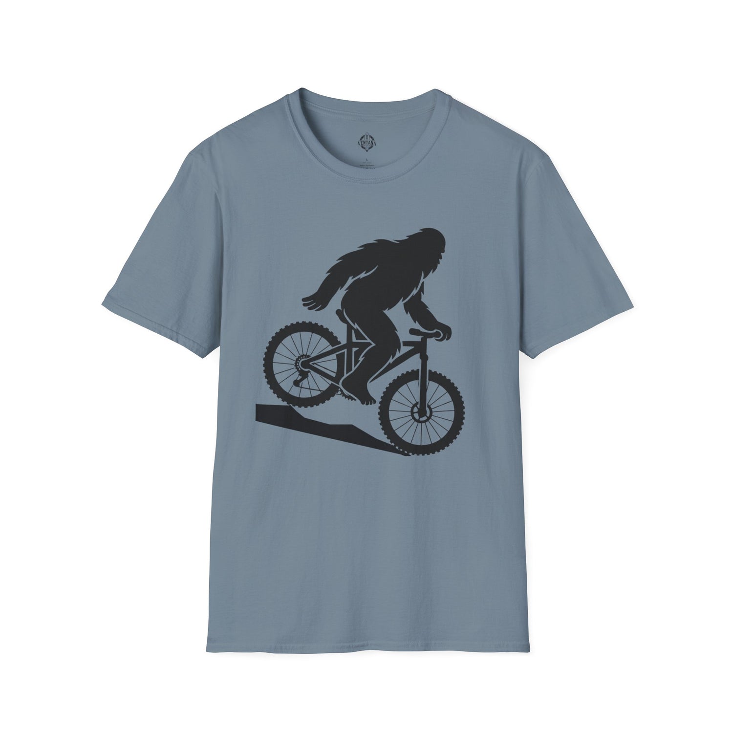 Ventana MTBSquatch Unisex - U.S. Cotton T-Shirt