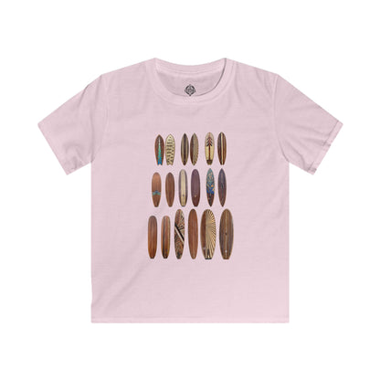 Ventana Wooden Surfboards kids soft style t-shirt image 3