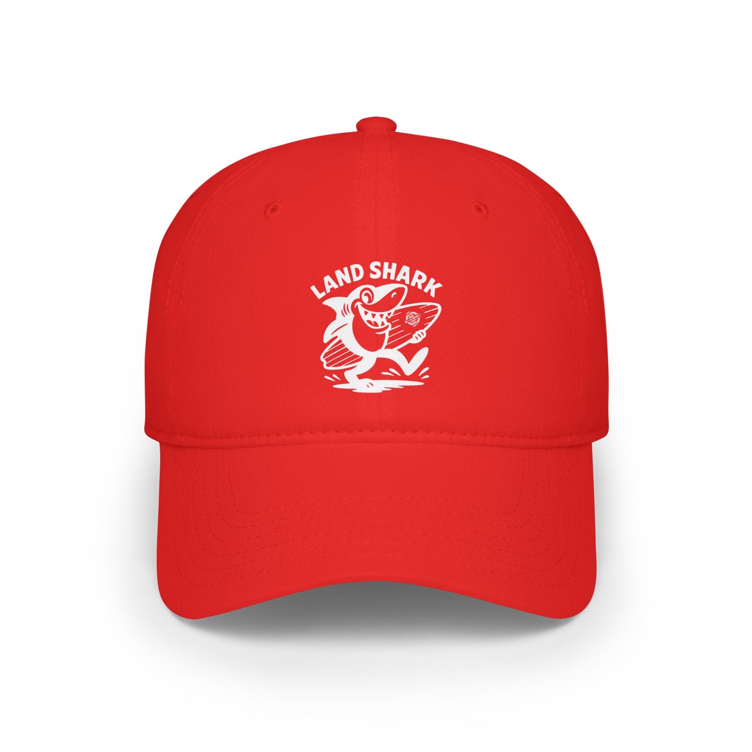 Land Shark Unisex - 100% Cotton Baseball Cap