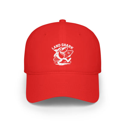 Land Shark Unisex - 100% Cotton Baseball Cap