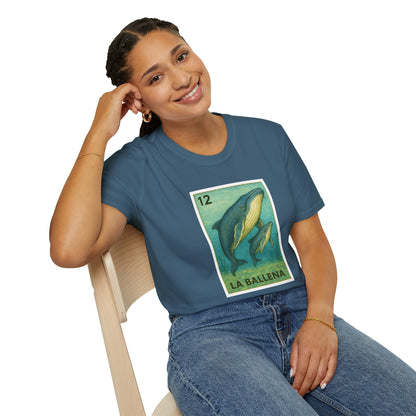 Whale Lotería T-Shirt