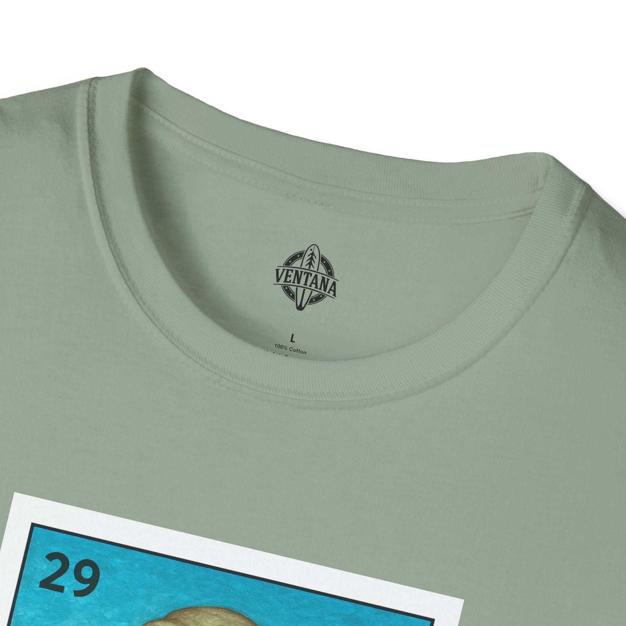 Elephant Seal Lotería T-Shirt