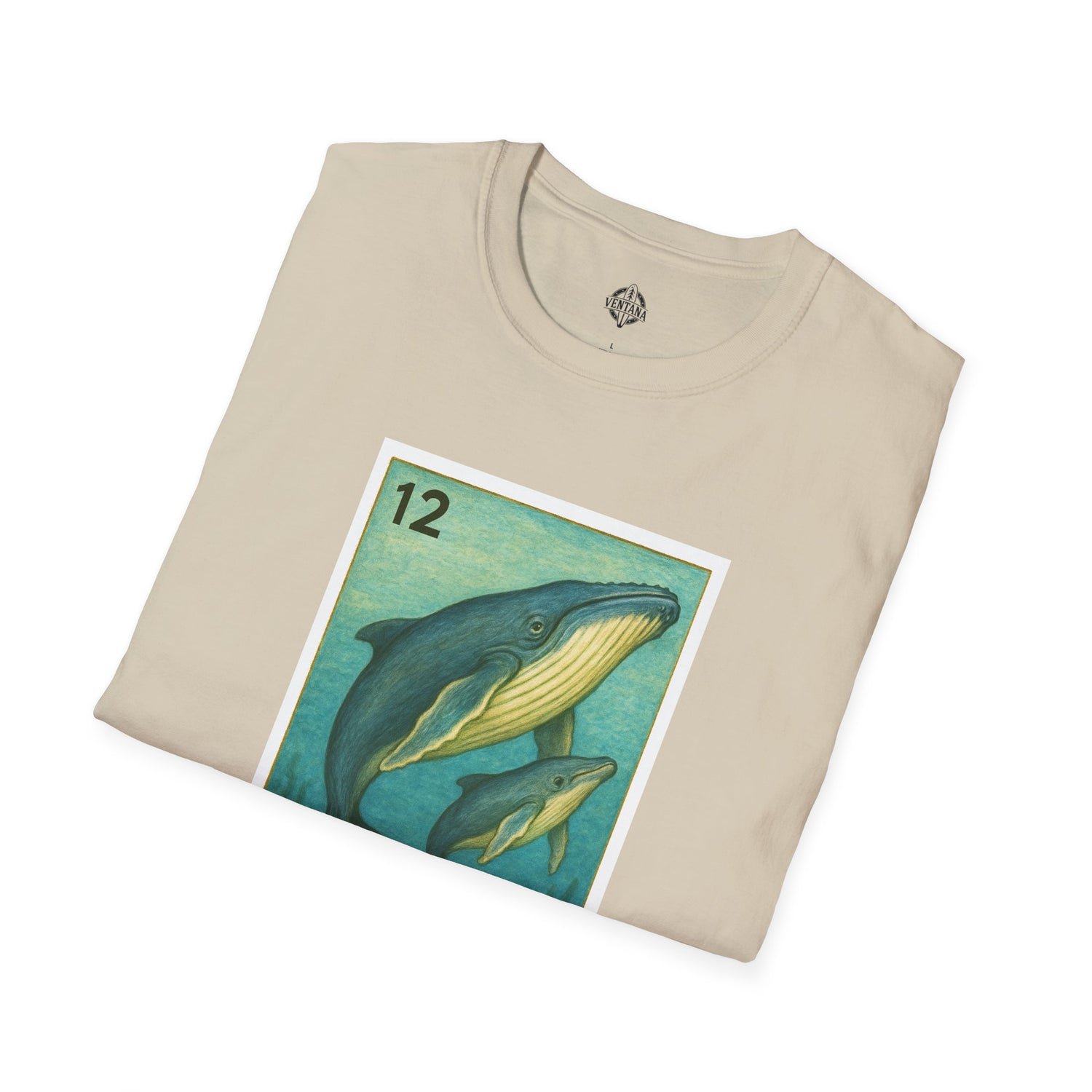 Whale Lotería T-Shirt