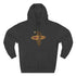 Surfing Grizzly Bear fleece hoodie image 5
