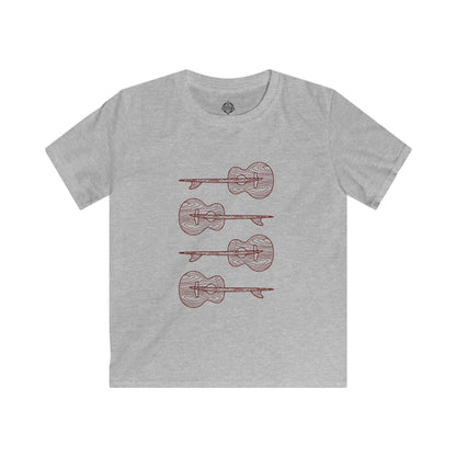 Ventana Santa Cruz Guitar Collab cotton t-shirt image 4