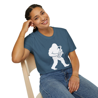 Ventana Drumsquatch Unisex - U.S. Cotton T-Shirt