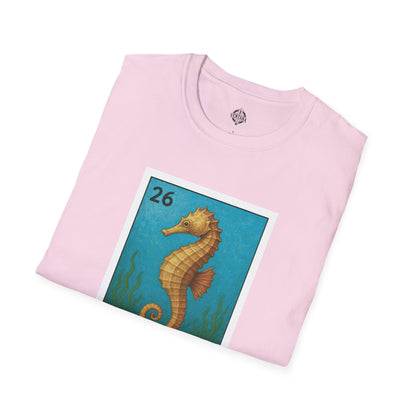 Seahorse Lotería T-Shirt