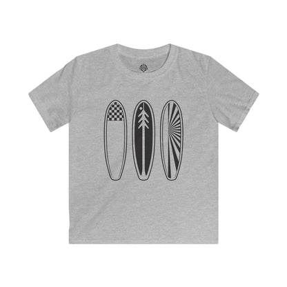 Ventana Three Board kids soft style t-shirt image 6