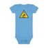 Electric Surfer baby cotton onesie image 1