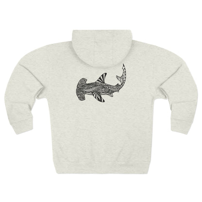 Ventangle Hammerhead Zip Hoodie