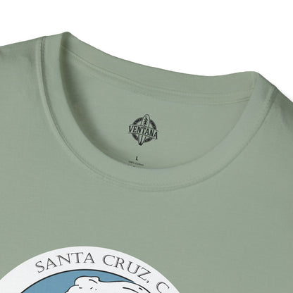 Surf with Otter 841 T-Shirt