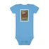 Hermit Crab Lotería baby cotton onesie image 1