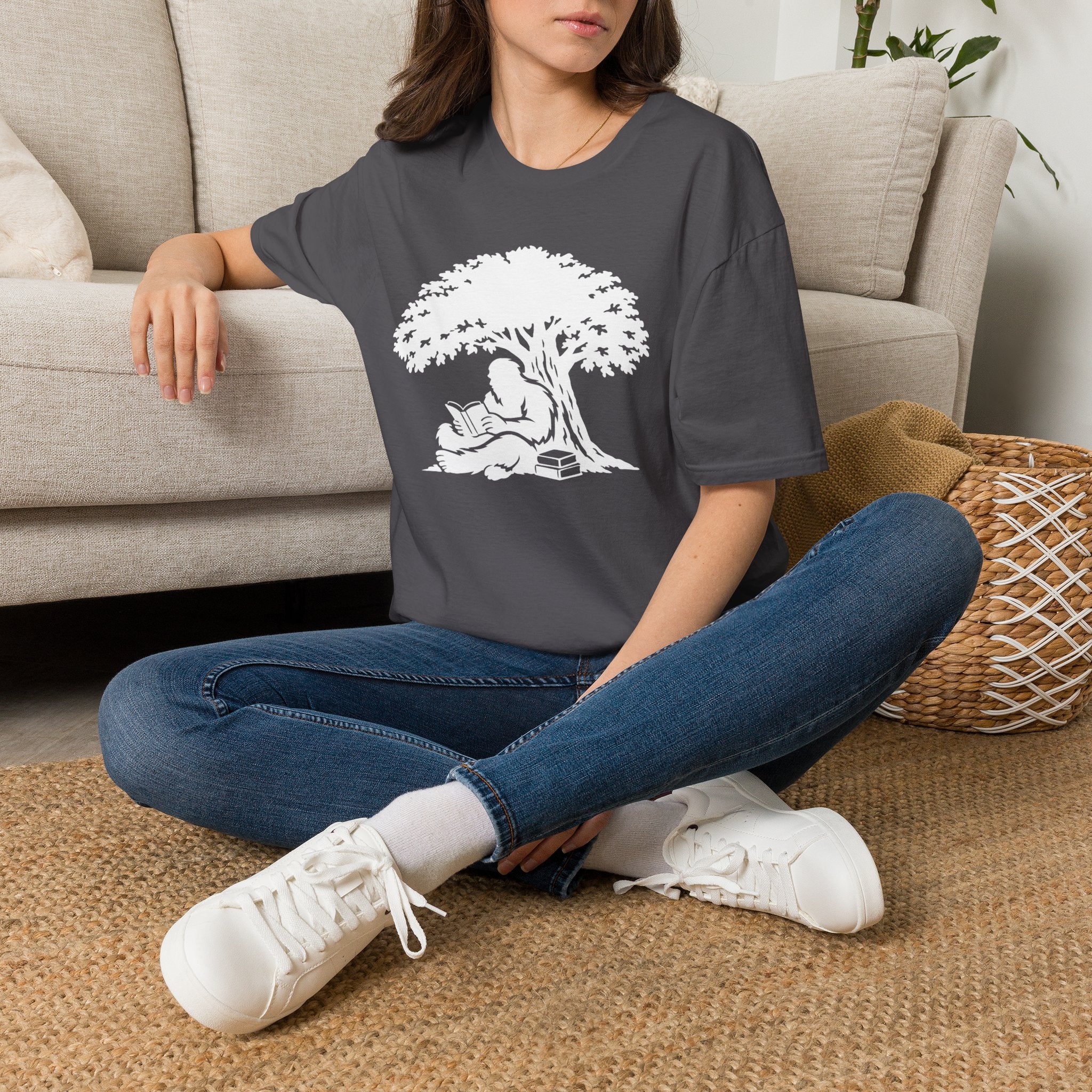 Ventana Booksquatch Unisex - U.S. Cotton T-Shirt