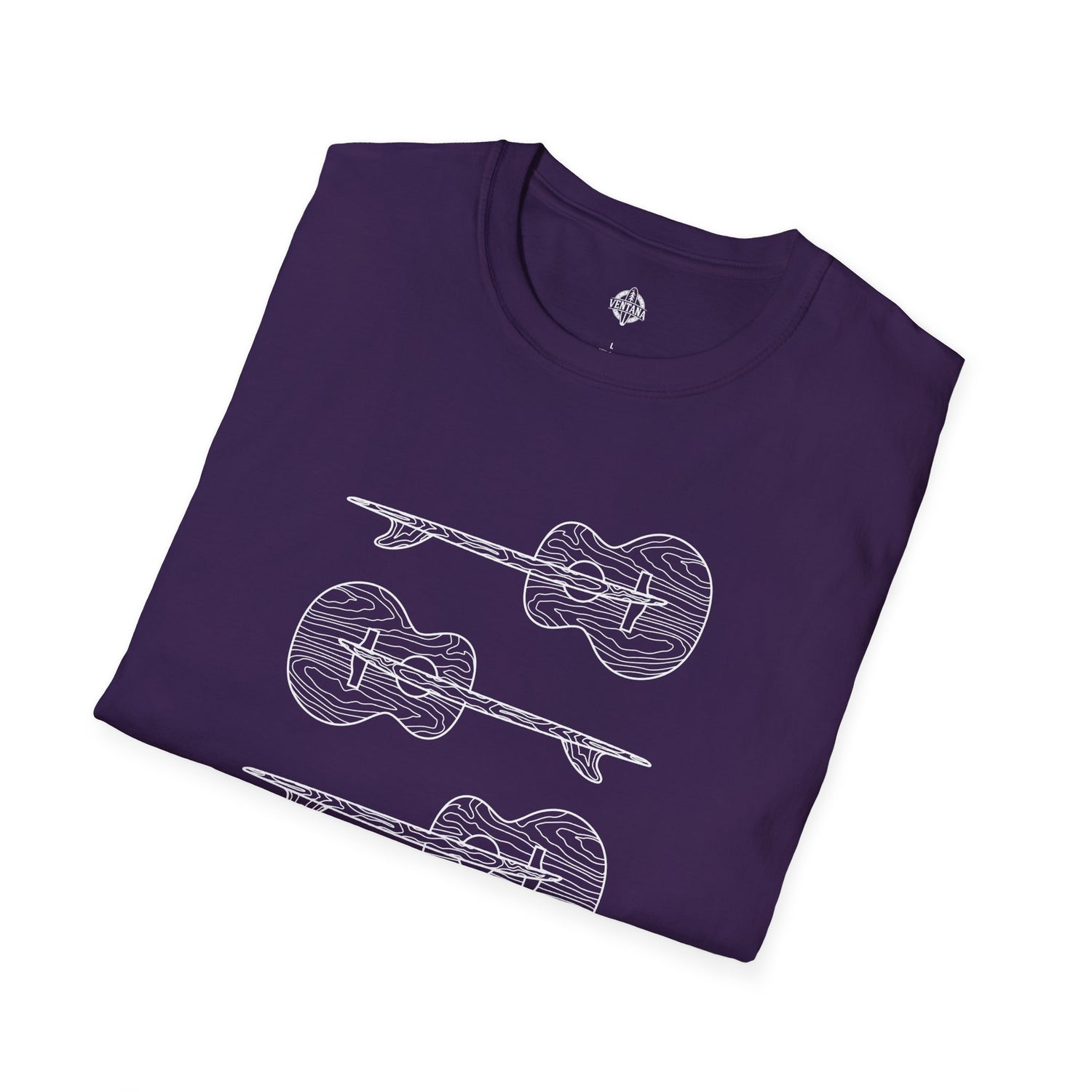 Santa Cruz Guitar Collab Soft Style U.S. Cotton T-Shirt