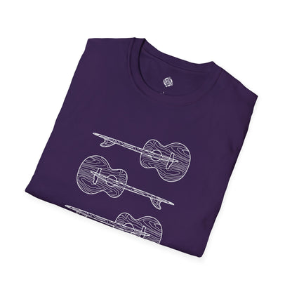 Santa Cruz Guitar Collab Soft Style U.S. Cotton T-Shirt