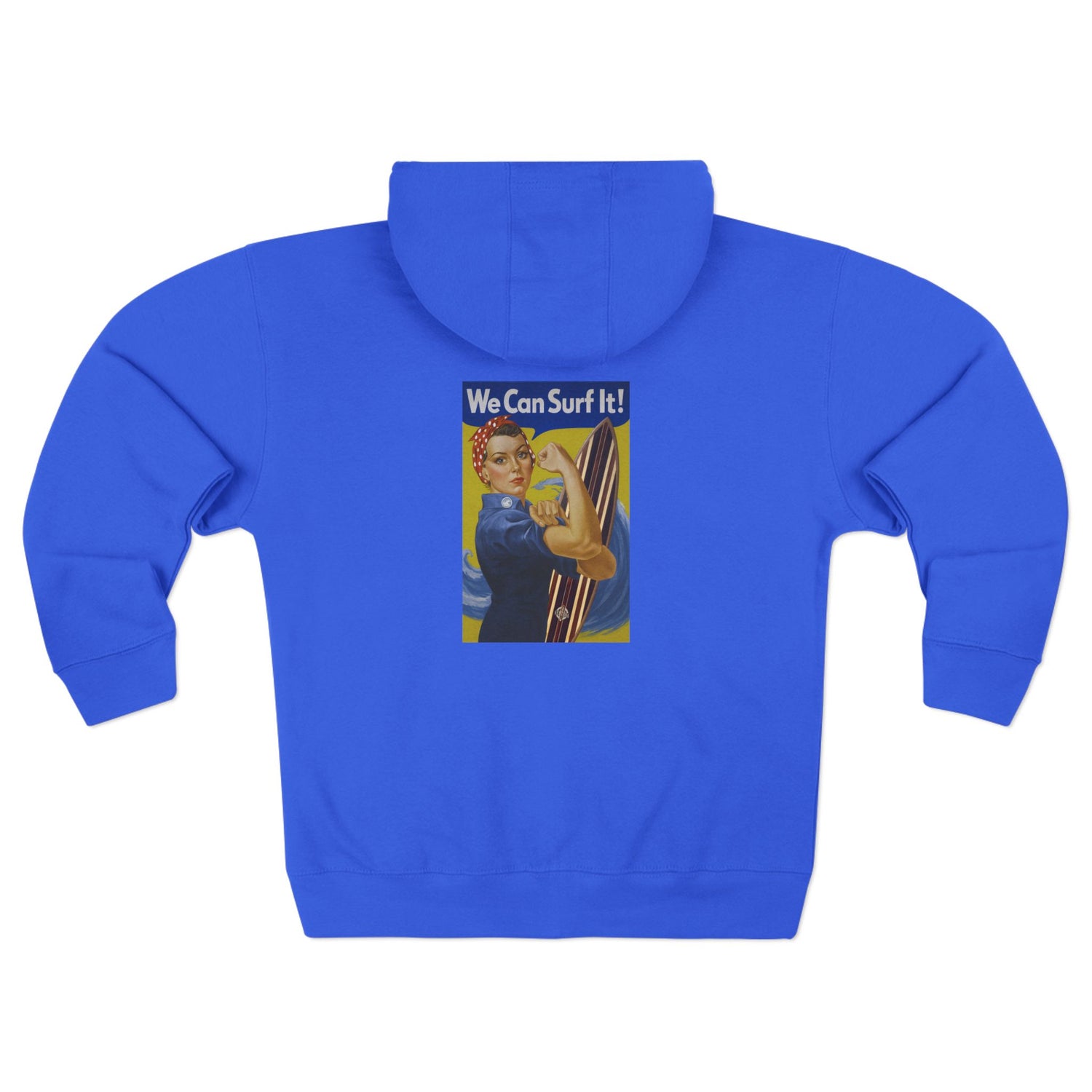 Rosie the Surfer Zip Hoodie