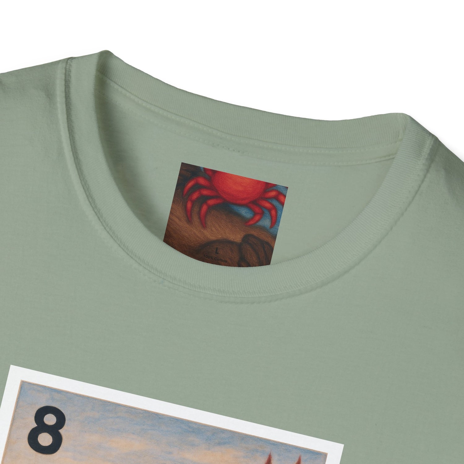 Sea Otter Lotería T-Shirt