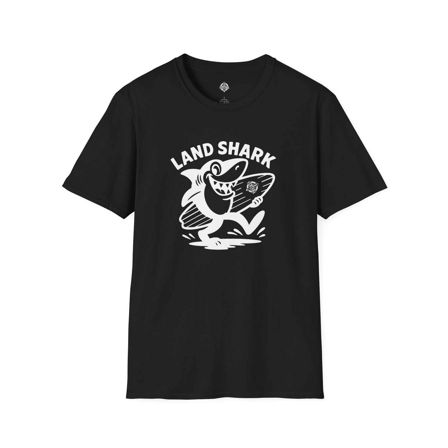 Land Shark - Soft Style U.S. Cotton T-Shirt