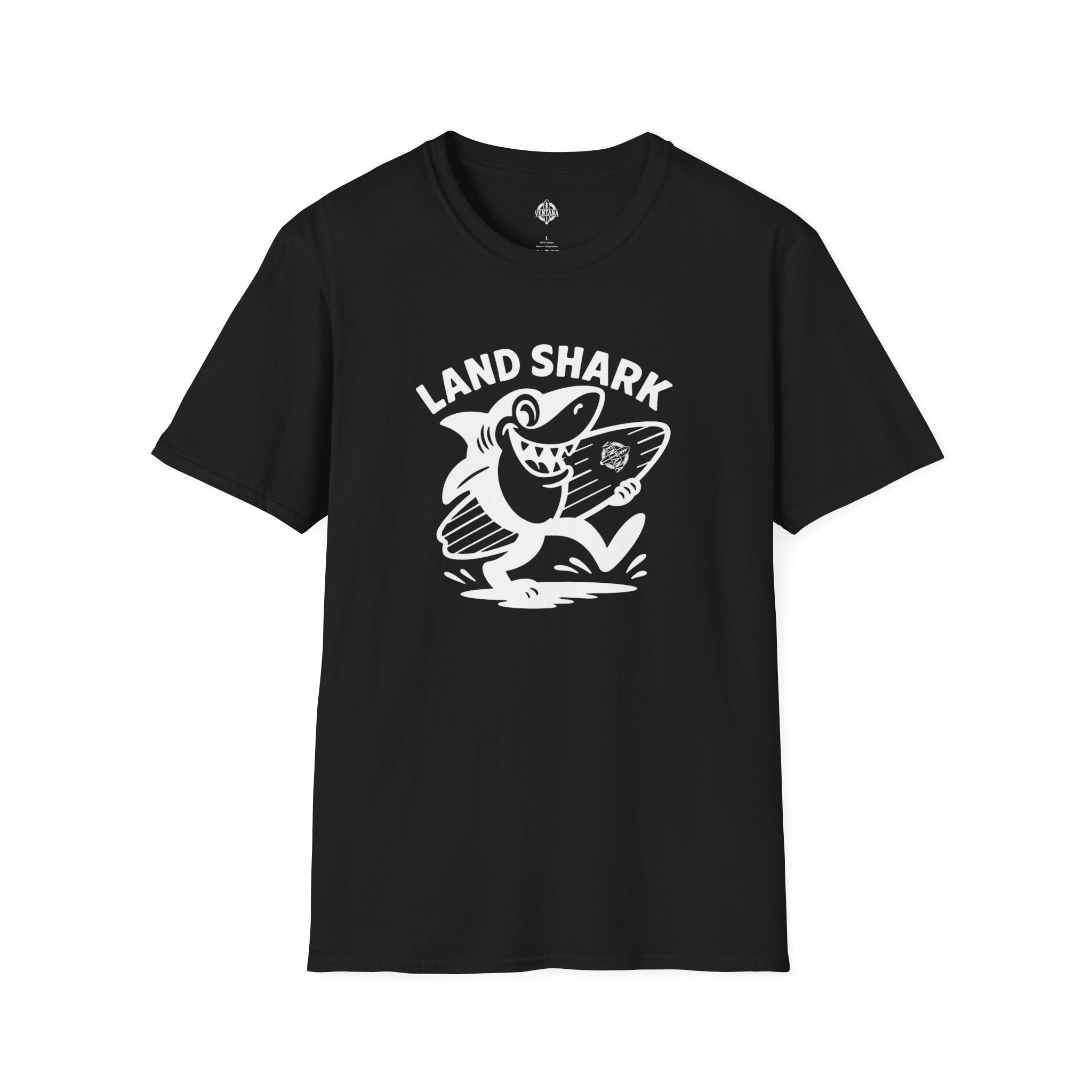 Land Shark - Soft Style U.S. Cotton T-Shirt
