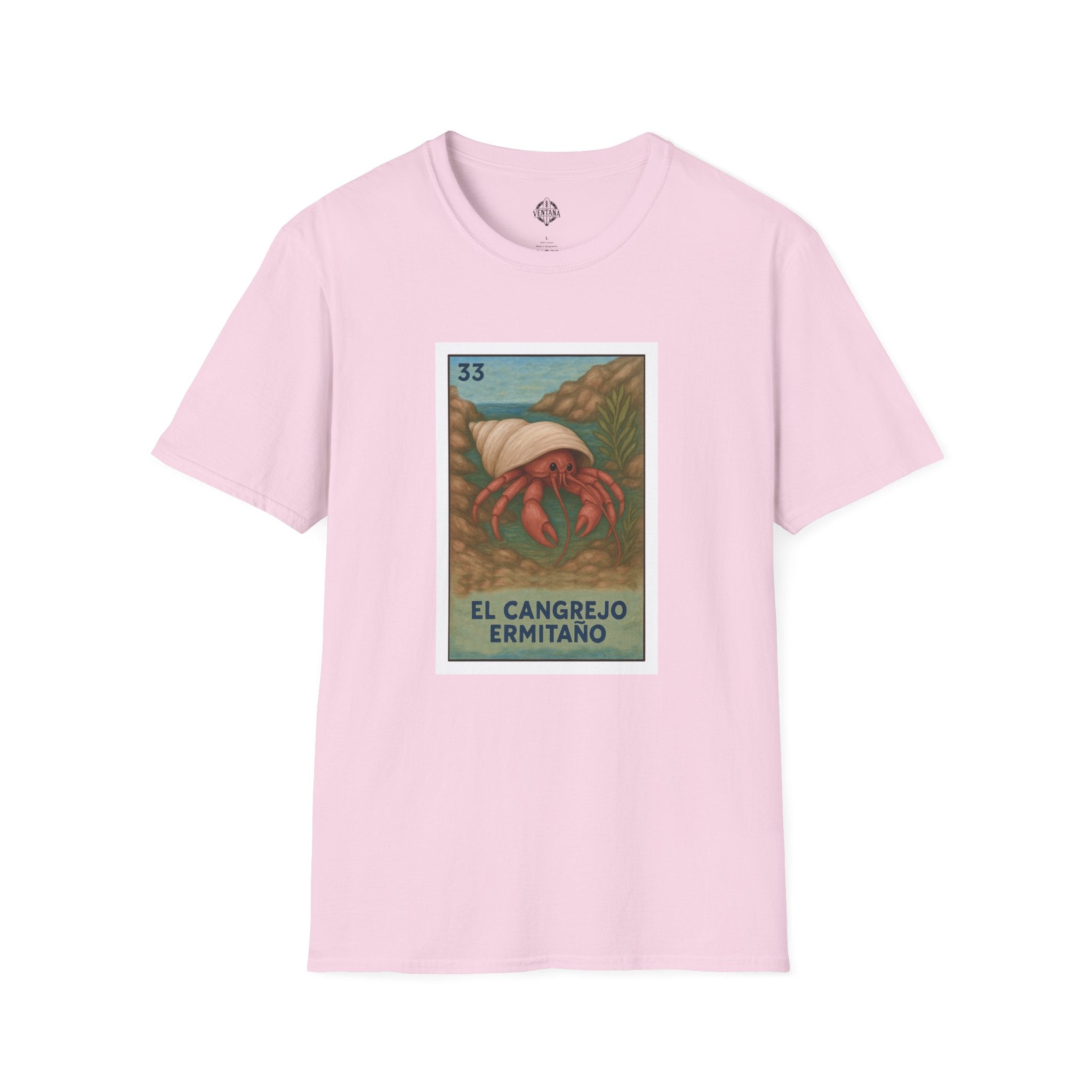 Hermit Crab Lotería cotton t-shirt image 15