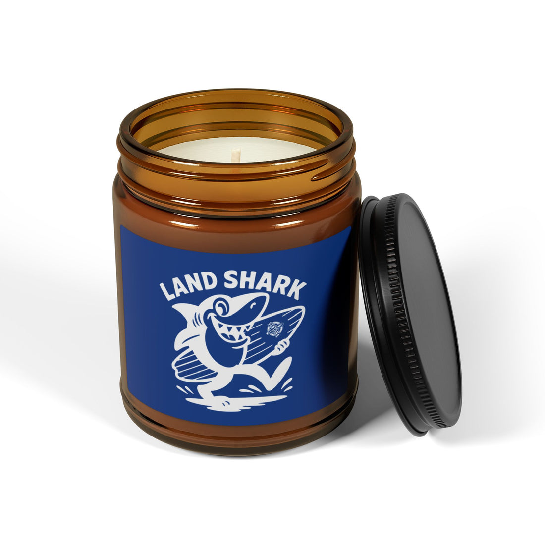 Land Shark Scented Soy Candle (4oz & 9oz)