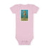Seahorse Lotería baby cotton onesie image 2