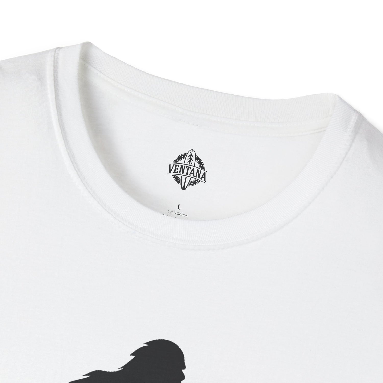 Ventana SUPsquatch Unisex - U.S. Cotton T-Shirt