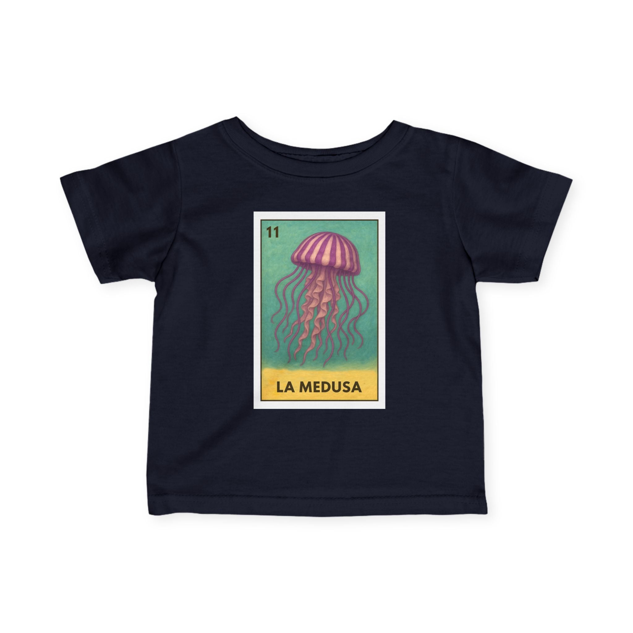 Sea Jelly Lotería infant cotton t-shirt image 14
