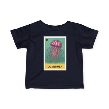 Sea Jelly Lotería infant cotton t-shirt image 14