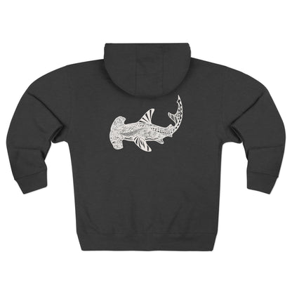 Ventangle Hammerhead zip fleece hoodie image 8