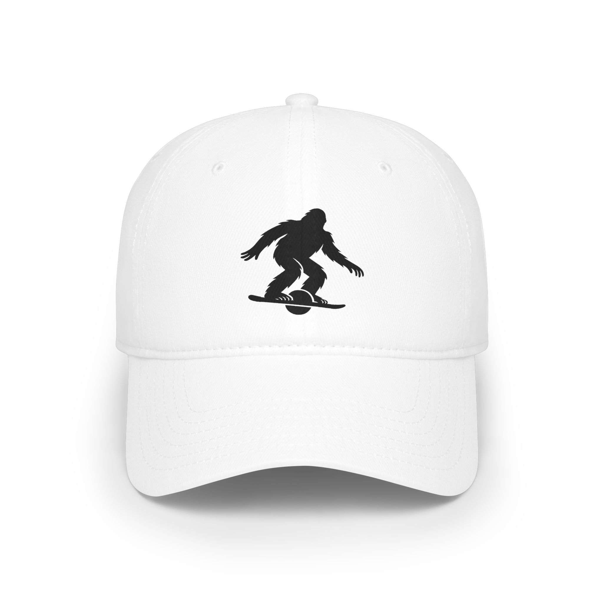 Ventana Wheelsquatch - 100% Cotton Baseball Cap