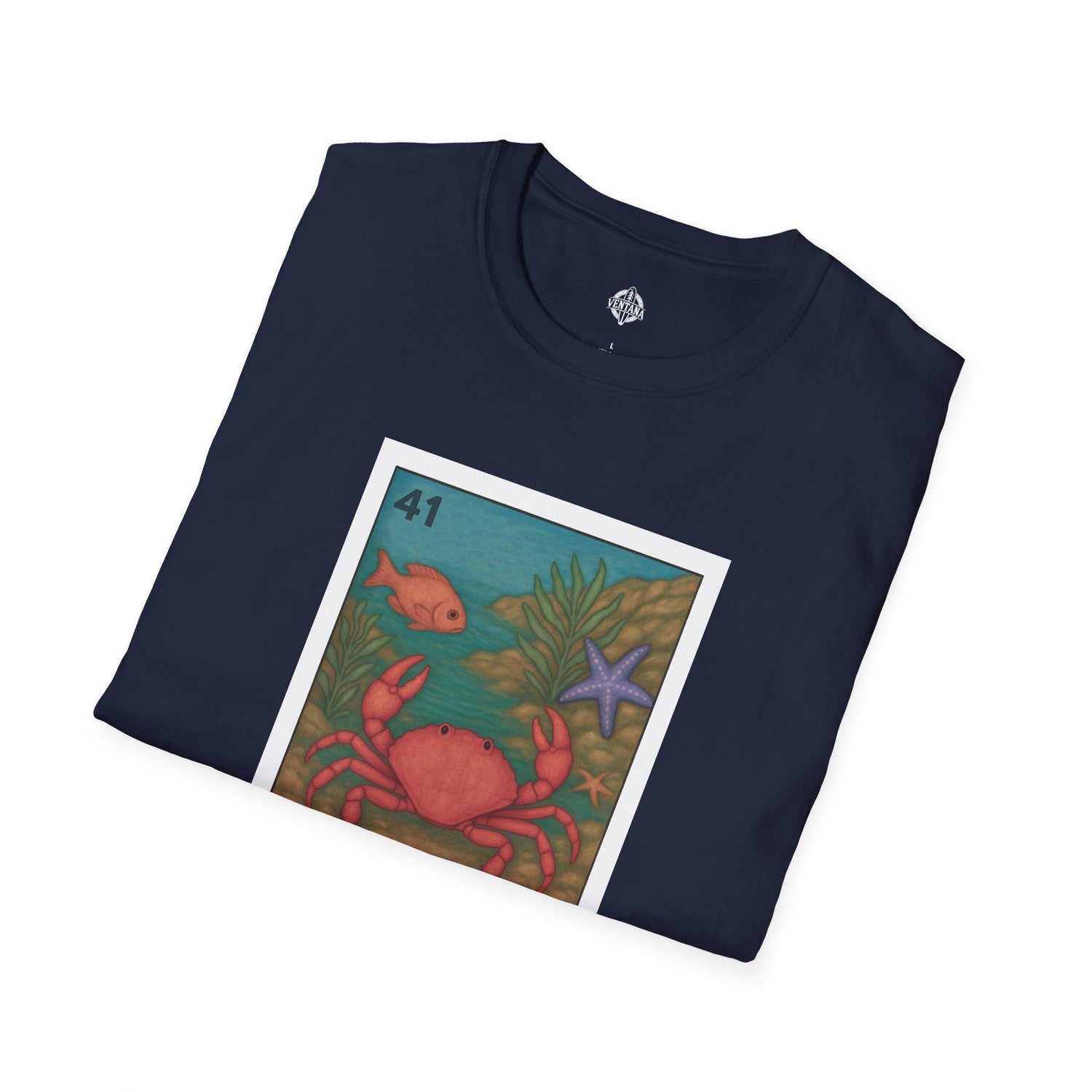 Crab Lotería T-Shirt