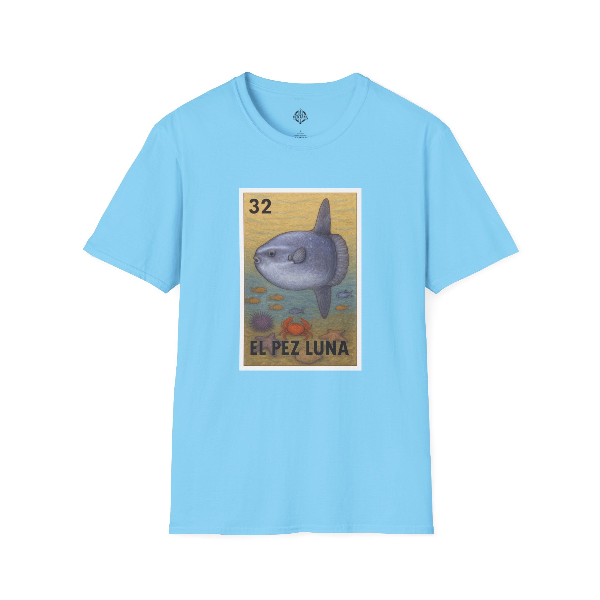 Sunfish Lotería cotton t-shirt image 9