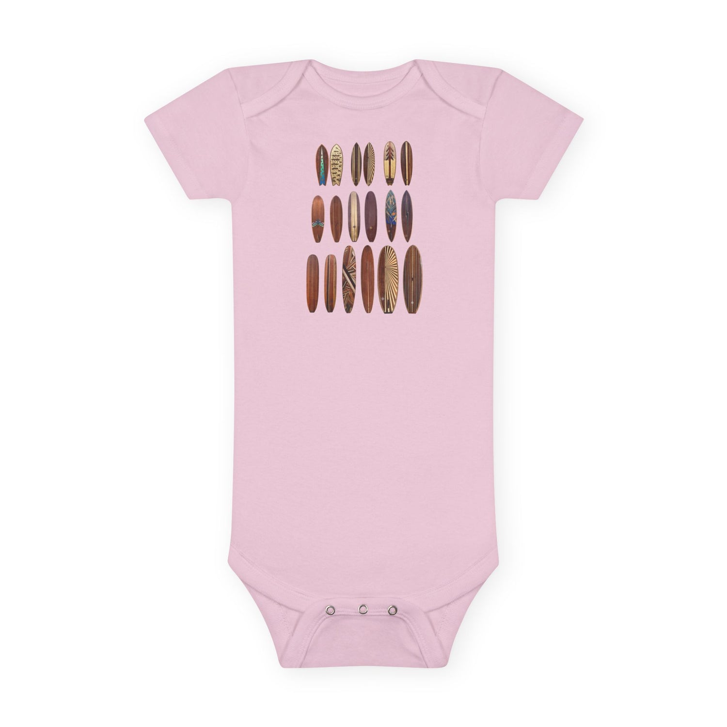 Ventana Wooden Surfboards baby cotton onesie image 2