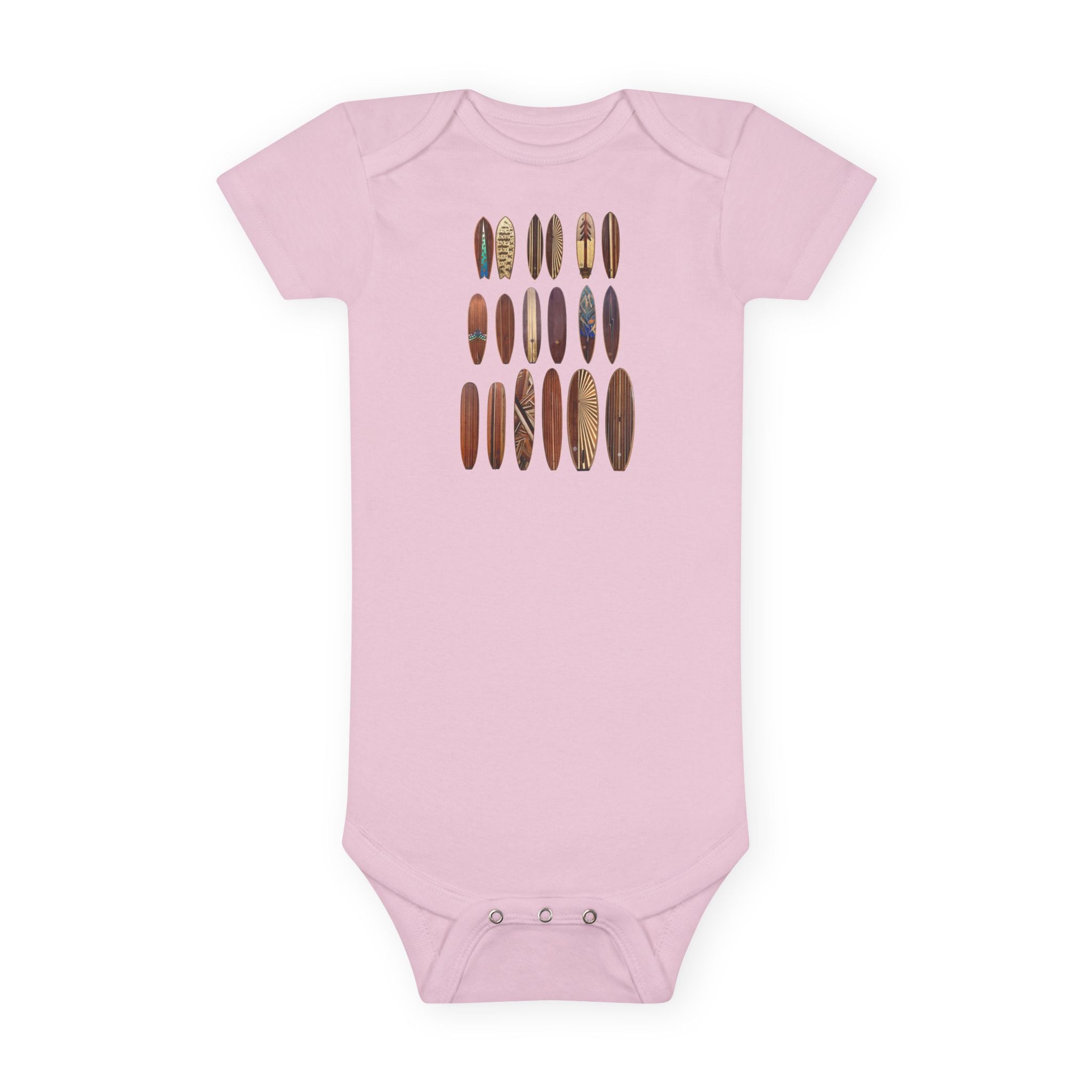 Ventana Wooden Surfboards baby cotton onesie image 2