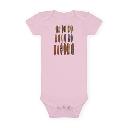 Ventana Wooden Surfboards baby cotton onesie image 2