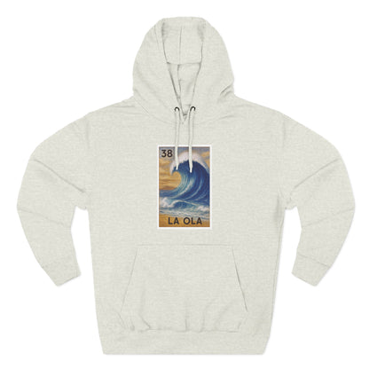 Wave Lotería fleece hoodie image 2