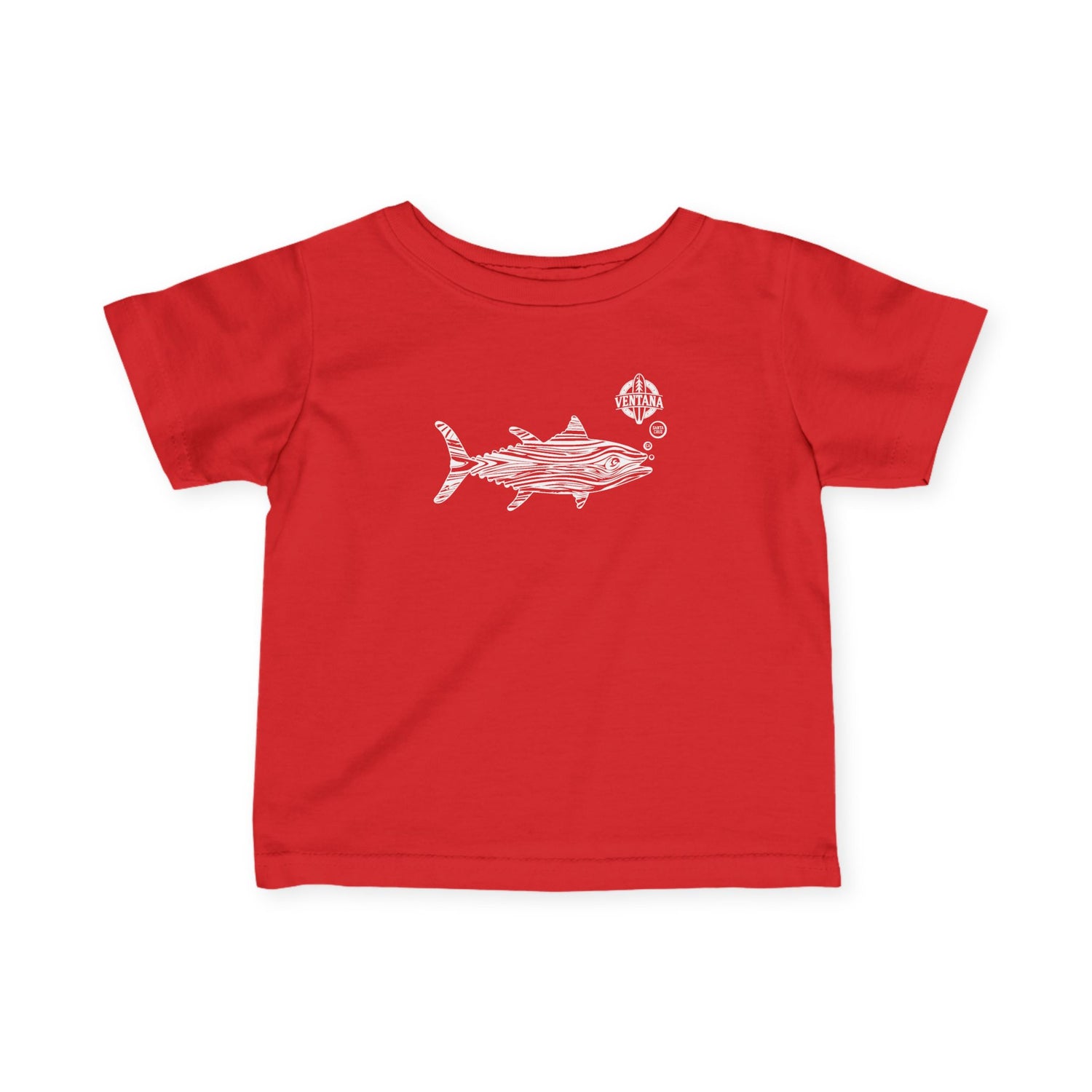 Ventana Wooden Tuna infant cotton t-shirt image 16